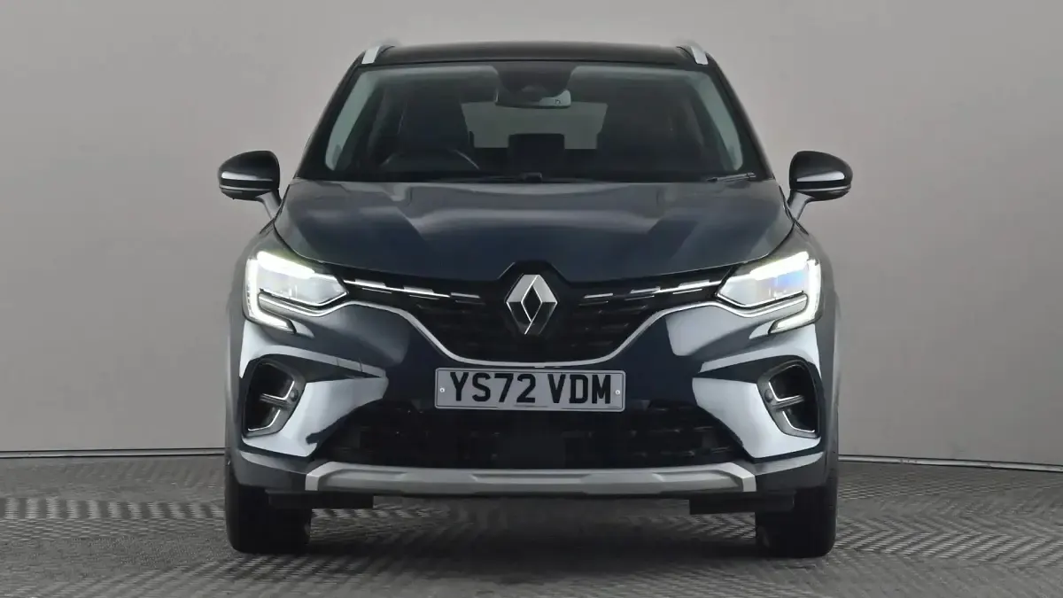 Begagnad Renault Captur Techno 91 HK (66 kW) 2023 Blå SUV