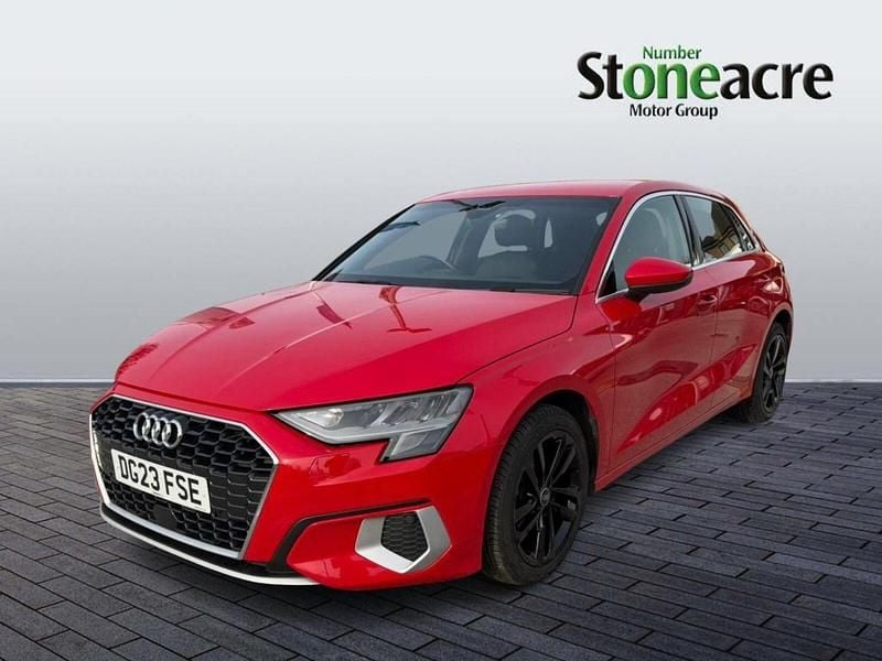 Used Audi A3 Sportback Sport 110 HP (80 kW) 2023 Red Hatchback