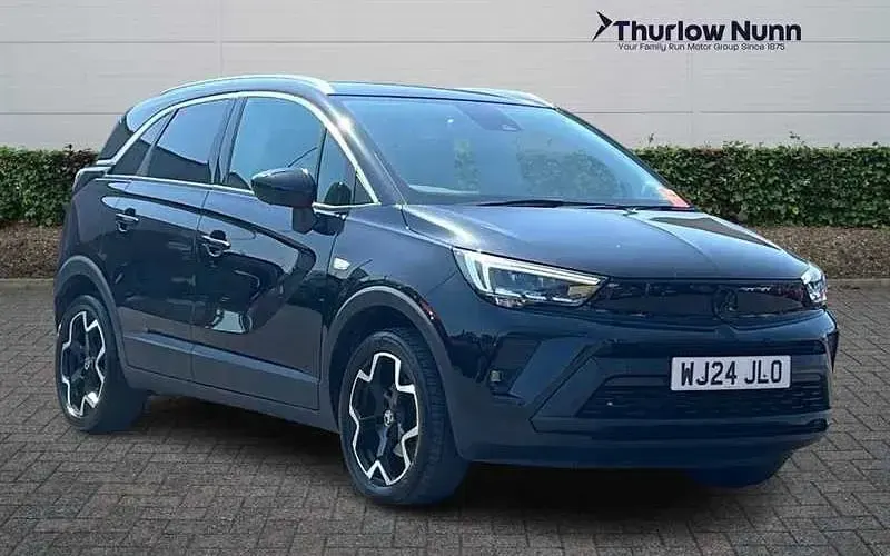 Used Vauxhall Crossland Ultimate 110 HP (80 kW) 2024 SUV