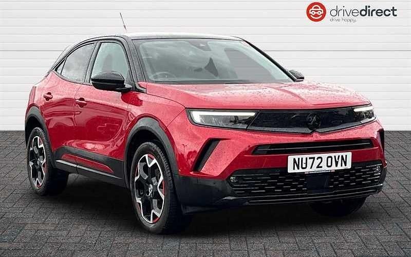 Red Used 2022 Vauxhall Mokka GS Line SUV | £16,700 (Fair price) - Image 1/4