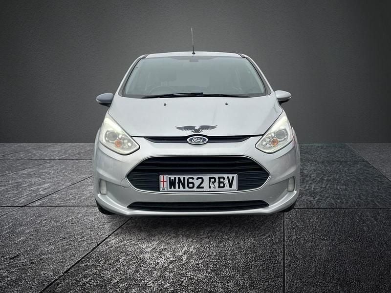 Used Ford B-MAX Zetec 90 HP (66 kW) 2012 Silver MPV