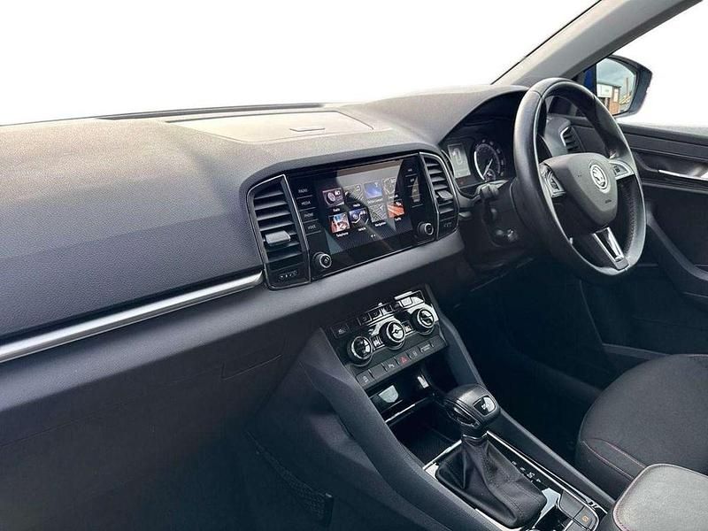 Used Skoda Karoq SE Technology 150 HP (110 kW) 2019 Energyblue SUV