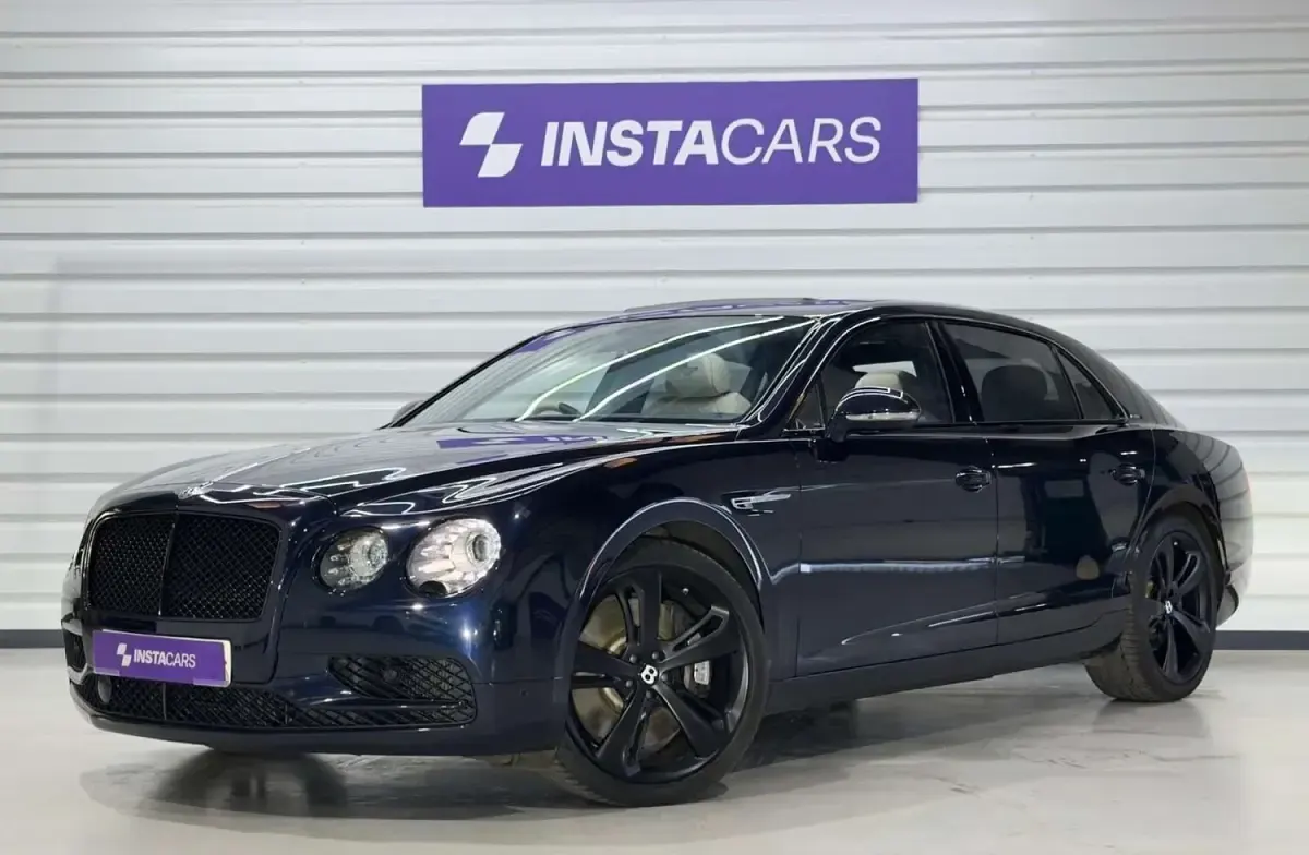 Used Bentley Flying Spur 2017 Blue Sedan