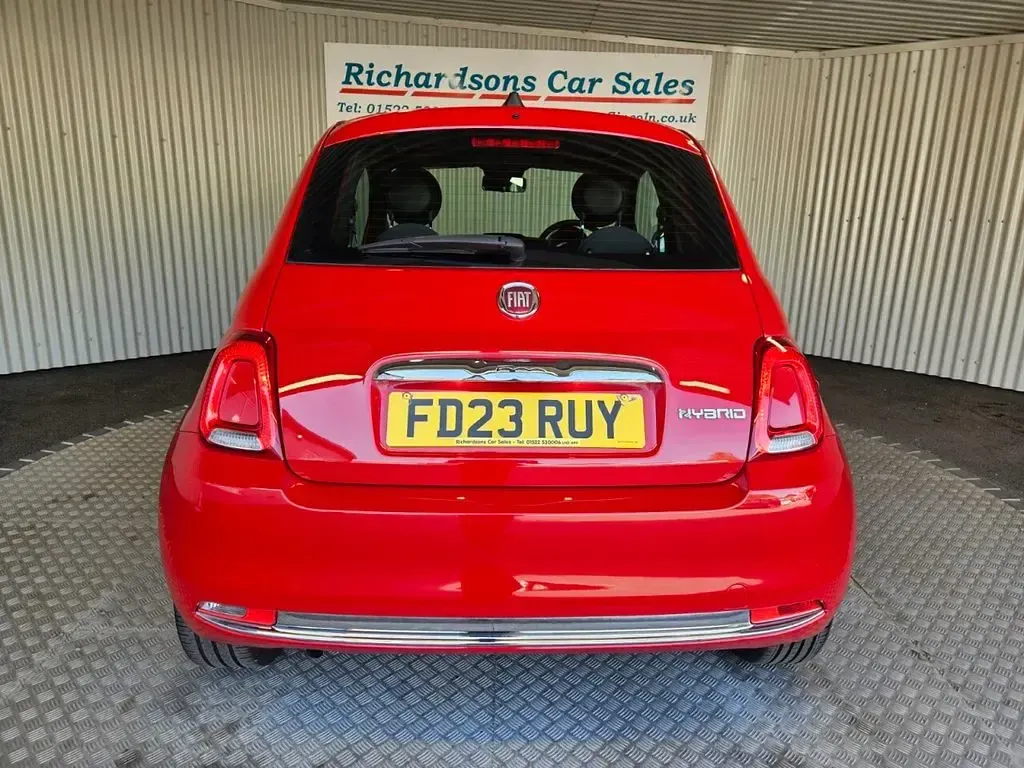 Used Fiat 500 S 70 HP (51 kW) 2023 Red Hatchback