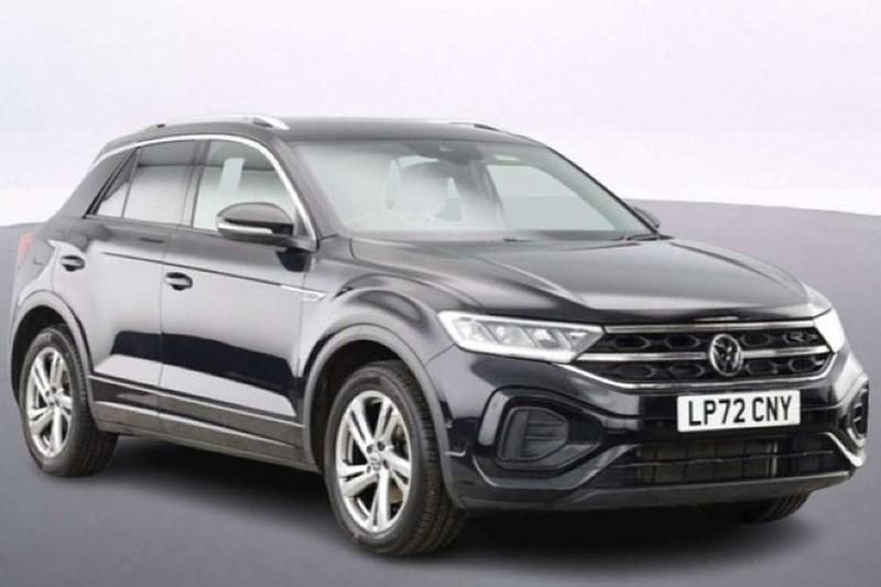 Used VW T-Roc R-line 150 HP (110 kW) 2023 Black SUV
