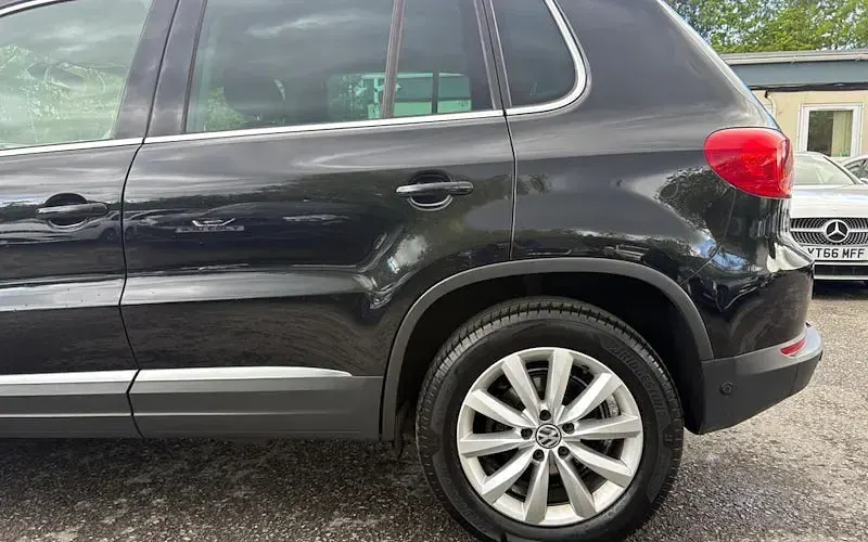 Used VW Tiguan Match 140 HP (102 kW) 2014 Black SUV