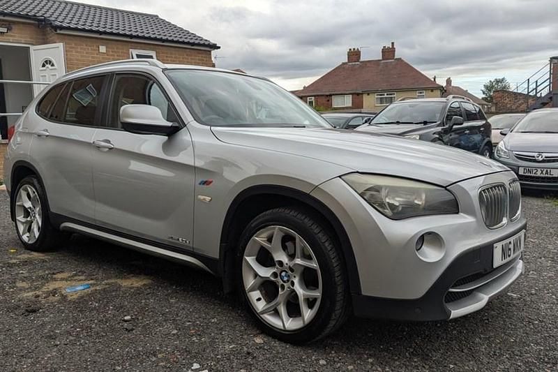 Silver Used 2010 BMW X1 SUV | £3,499 (Fair price) - Image 1/1