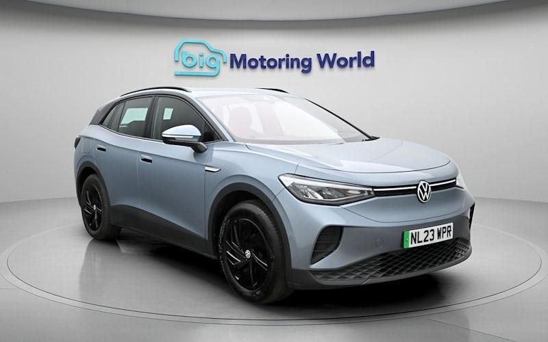 Used VW ID.4 Pure 125 kW (170 HP) 2022 Blue SUV