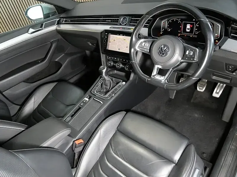 Used VW Arteon R-line 2020 Silver Hatchback