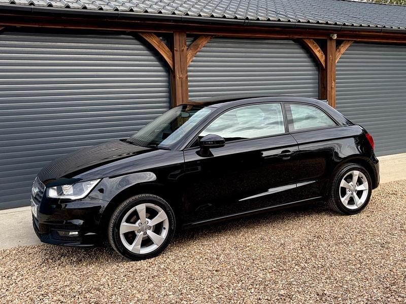 Used Audi A1 Sport 2016 Black Hatchback
