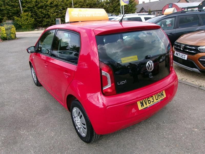 Usado VW up! move up! 2013 Vermelho Citadino