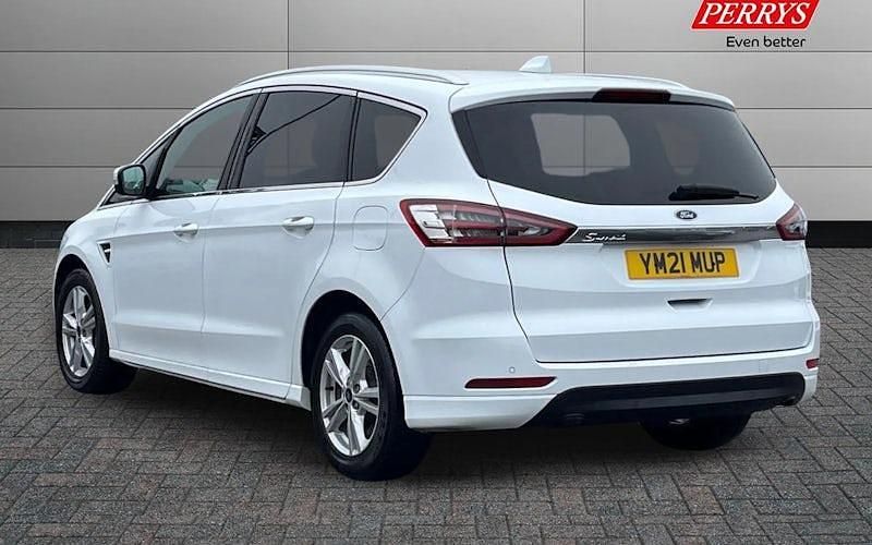 Used Ford S-MAX Titanium 150 HP (110 kW) 2019 MPV