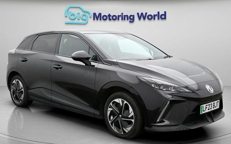 Used MG MG4 EV Trophy 150 kW (204 HP) 2025 Hatchback