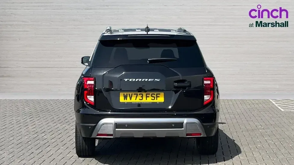 Used KGM Torres 163 HP (119 kW) 2024 Black SUV