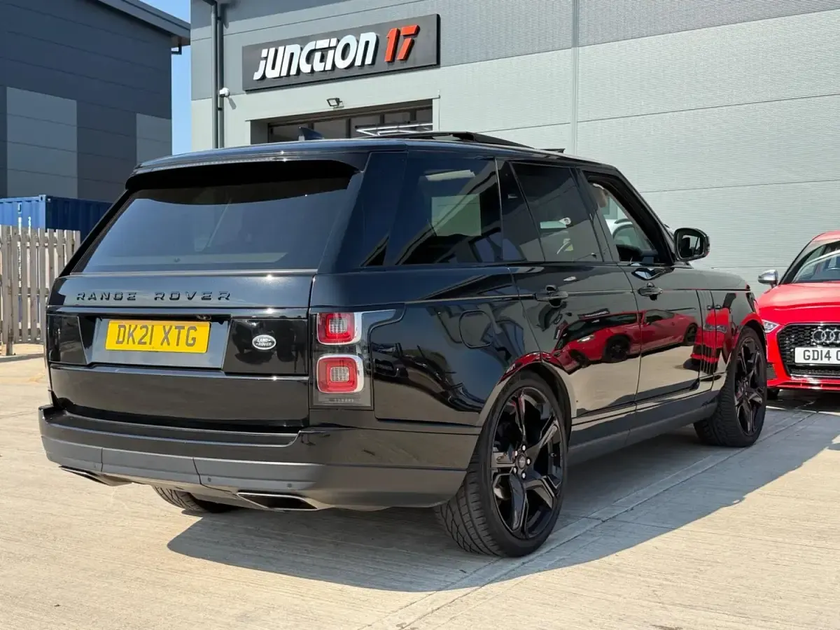 Used Land Rover Range Rover 2021 Black SUV