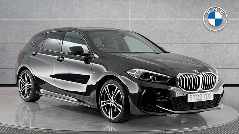 Black Used 2022 BMW 118 M Sport Hatchback | £22,450 (Fair price) - Image 1/4