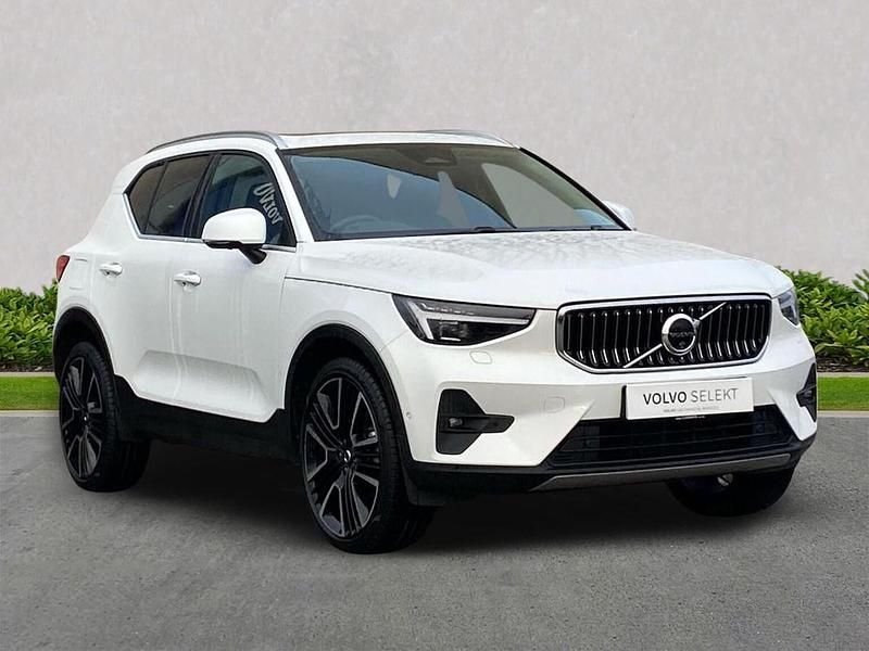 Used Volvo XC40 Ultra 2025 White SUV