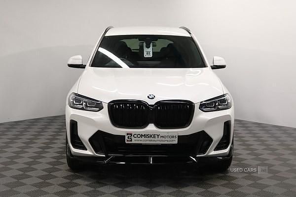 Used BMW X3 M Sport 2022 White SUV