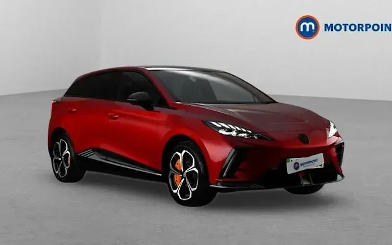Used MG MG4 EV 319 kW (435 HP) 2025 Hatchback