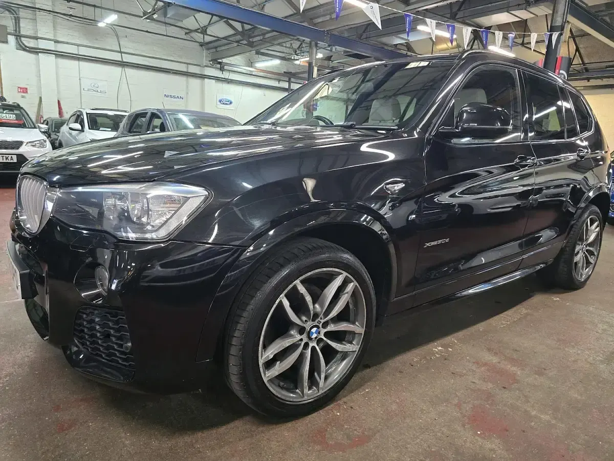 Used BMW X3 M Sport 2015 Black SUV