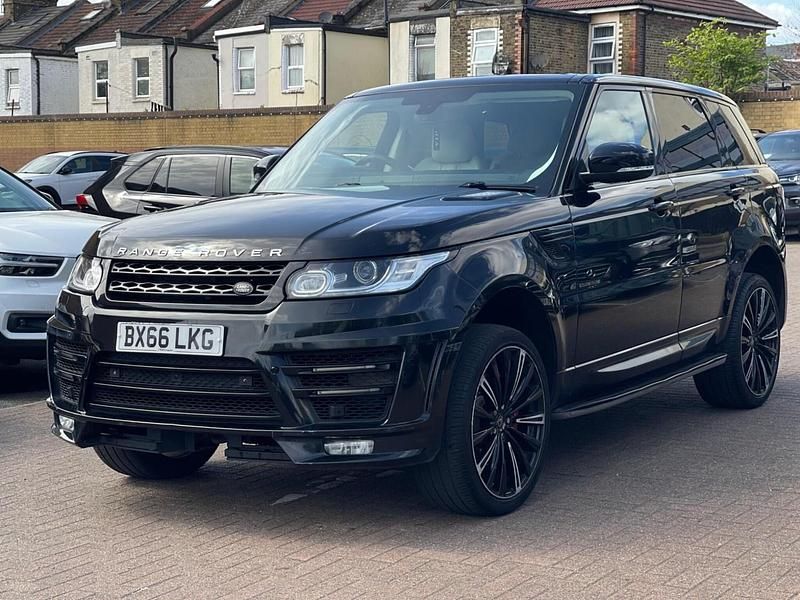 Second-hand Land Rover Range Rover HSE Dynamic 258 CP (189 kW) 2016 Negru SUV
