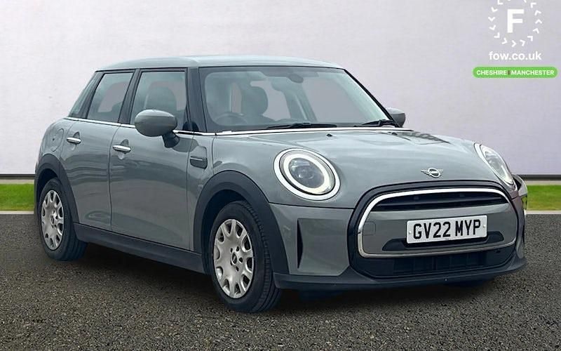 Used Mini ONE Classic 102 HP (75 kW) 2022 Grey Hatchback