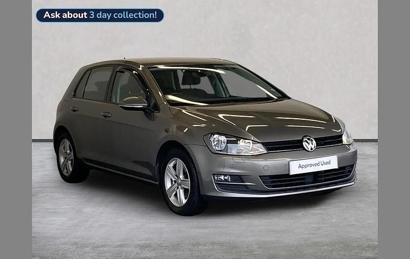 Used VW Golf VII Edition 123 HP (90 kW) 2017 Grey Hatchback