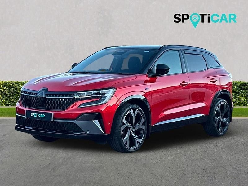 Used Renault Austral Iconic Esprit Alpine 197 HP (144 kW) 2023 Red SUV