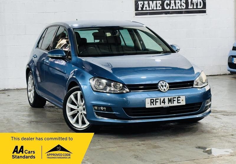Blue Used 2014 VW Golf VII GT Hatchback | £4,500 (Fair price) - Image 1/3