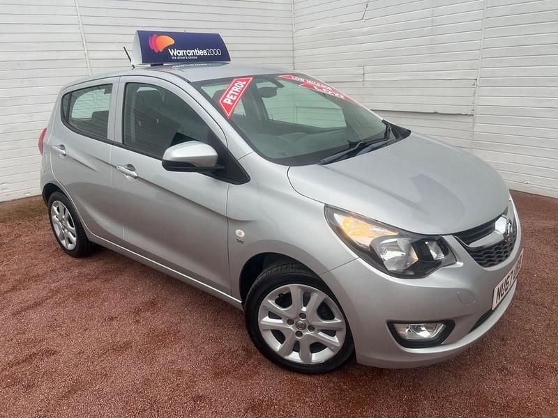 Second-hand Vauxhall Viva 75 CP (55 kW) 2017 Argintiu Hatchback