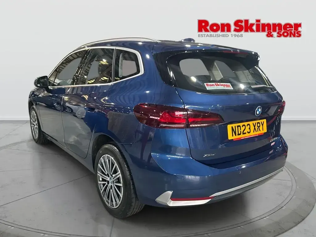 Used BMW 225 Active Tourer Luxury Line 2023 Blue MPV