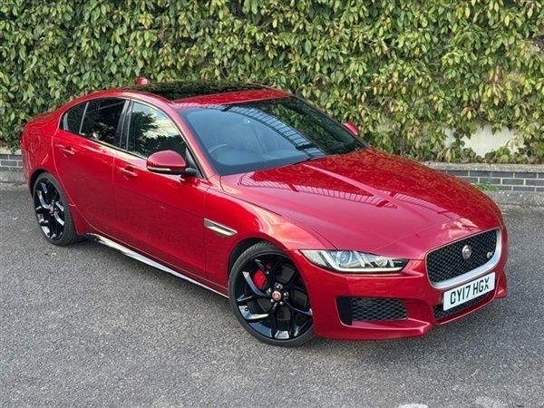 Italian racing red Used 2017 Jaguar XE S Sedan | £17,245 (A bit pricey) - Image 1/1