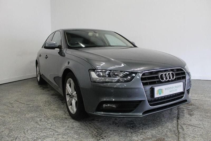 Grey Used 2014 Audi A4 Advanced Sedan | £5,495 (Fair price) - Image 1/3