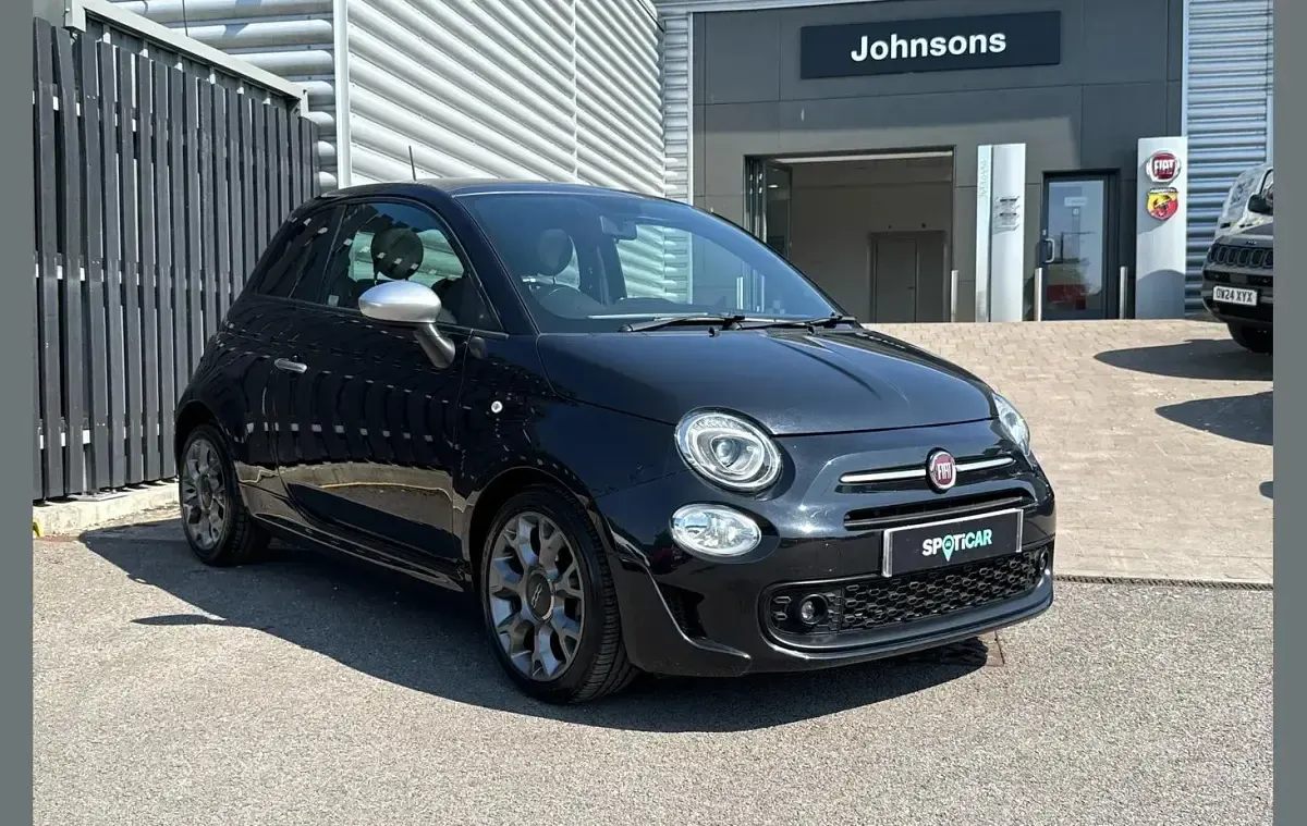 Used Fiat 500 Rock 70 HP (51 kW) 2021 Black Hatchback