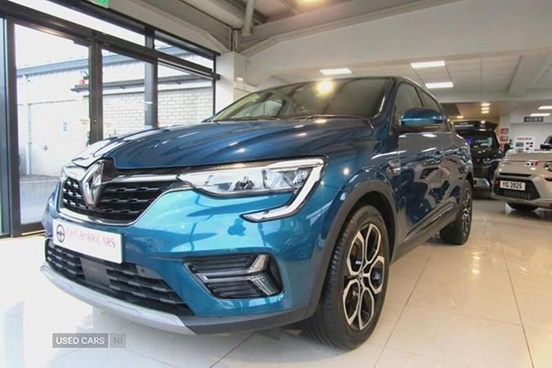 Used Renault Arkana Techno 2023 Blue SUV