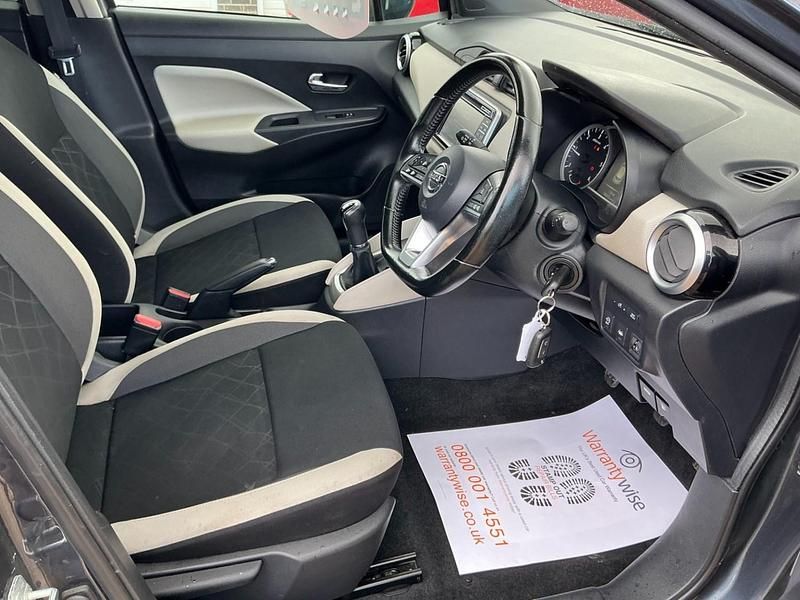 Used Nissan Micra N-Connecta 90 HP (66 kW) 2018 Grey Hatchback