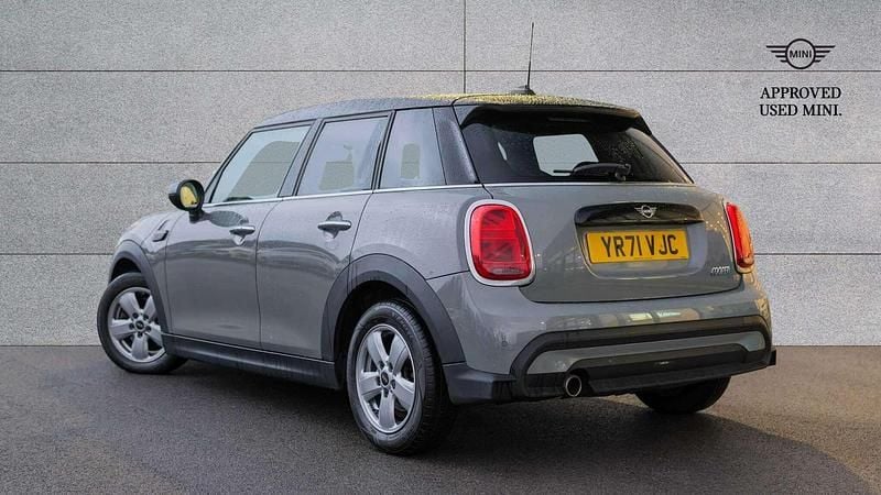 Used Mini Cooper Classic 134 HP (98 kW) 2021 Grey Hatchback