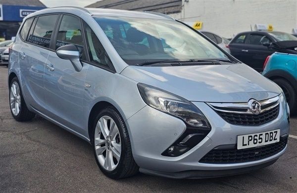 Silver Used 2015 Vauxhall Zafira SRi MPV | £5,995 (Fair price) - Image 1/1