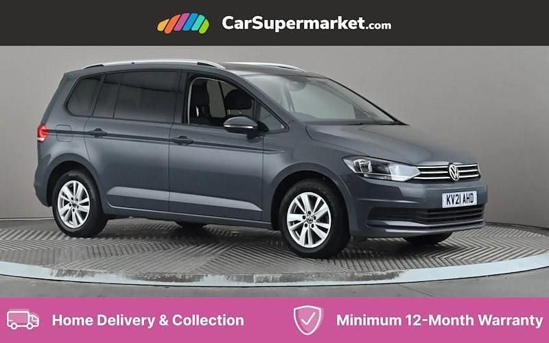 Used 2025 VW Touran Family MPV | £17,897 (Super price) - Image 1/4