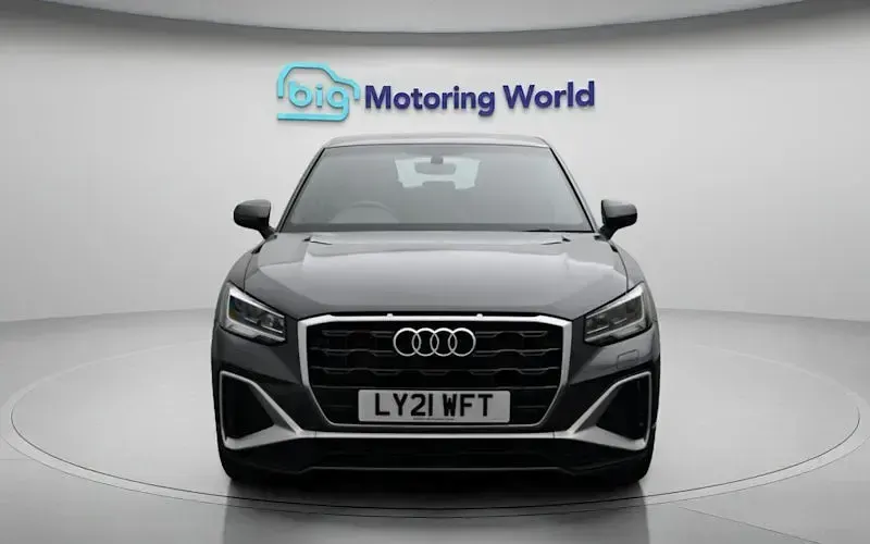 Used Audi Q2 S-Line 150 HP (110 kW) 2021 Grey SUV