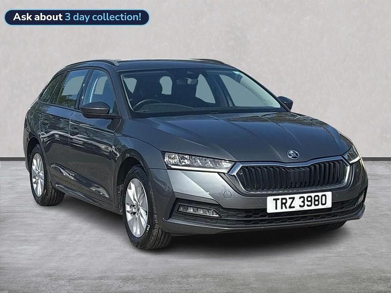 Used Skoda Octavia SE Technology 150 HP (110 kW) 2022 Grey Estate