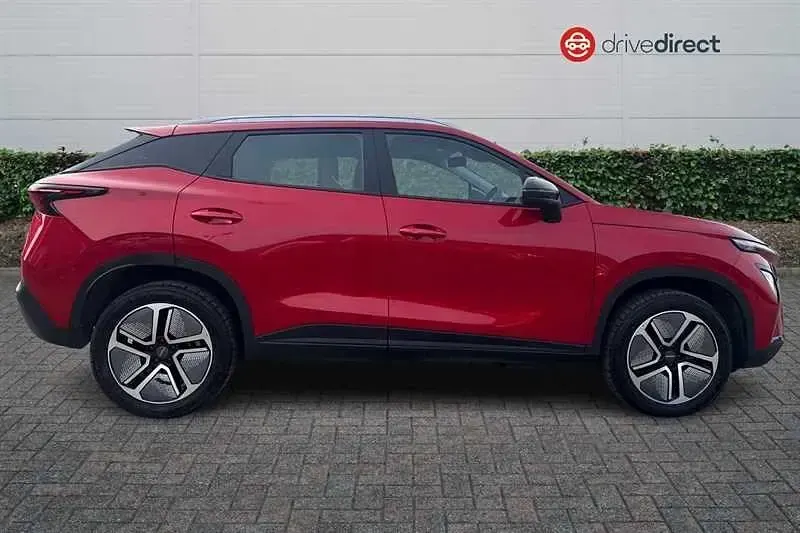 Używany Omoda E5 150 kW (204 KM) 2024 Czerwony SUV
