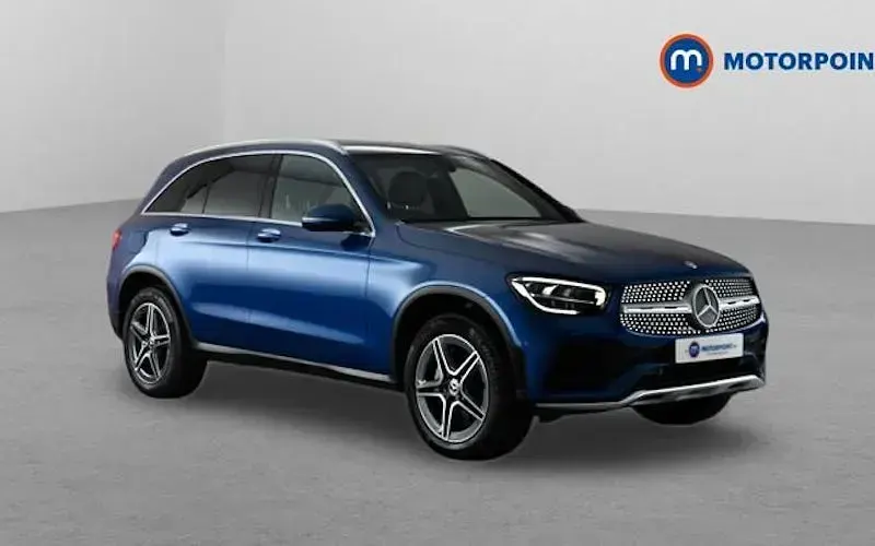 Used Mercedes GLC300 AMG line 320 HP (235 kW) 2022 SUV