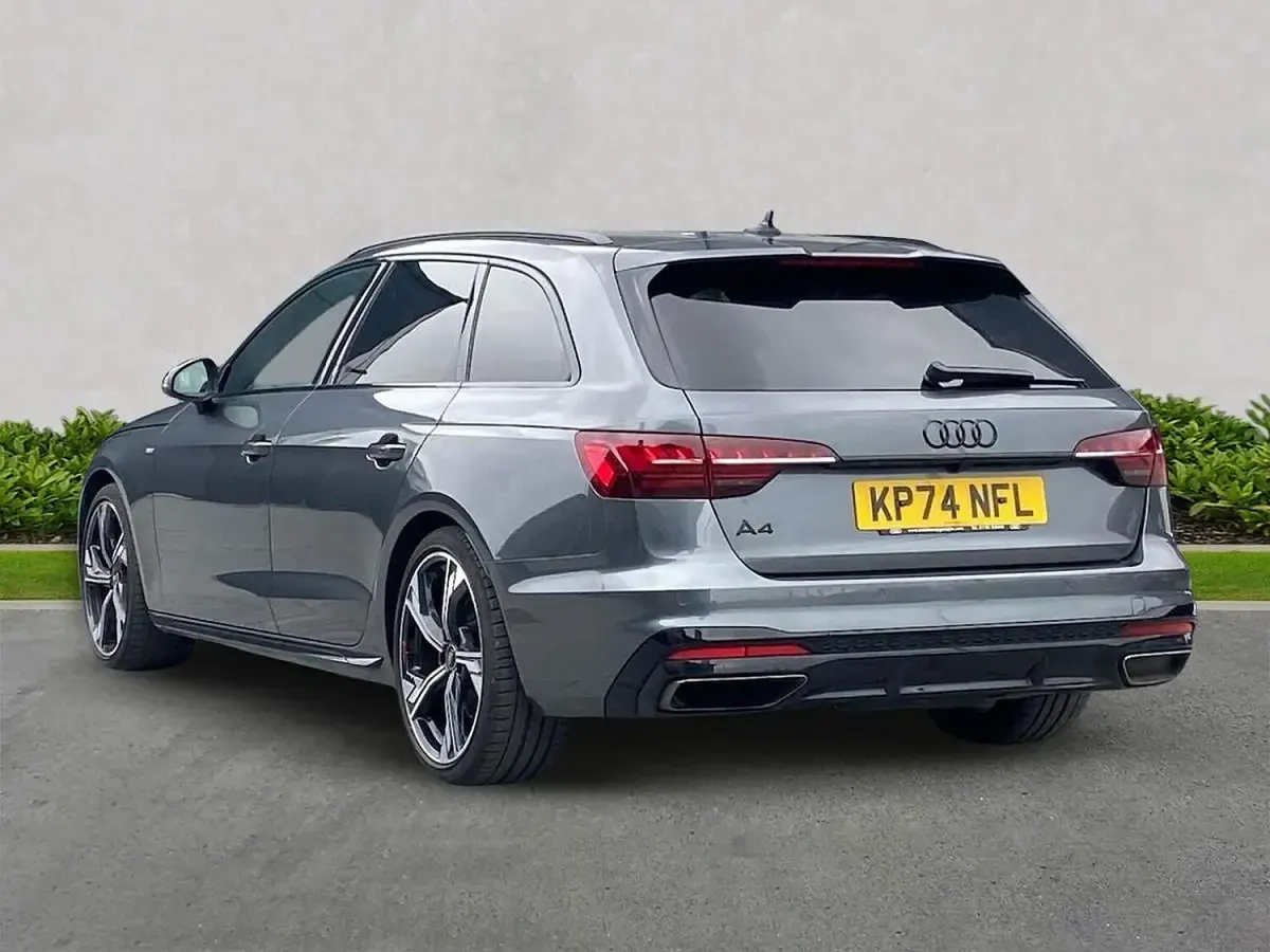 Used Audi A4 Black Edition 2024 Grey Estate