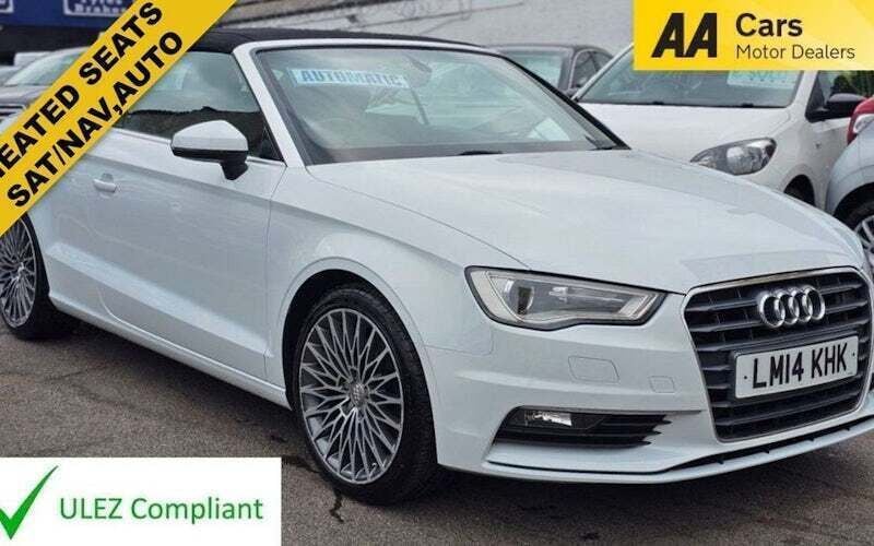 White Used 2014 Audi A3 Cabriolet Sport Cabriolet | £10,995 (Fair price) - Image 1/3