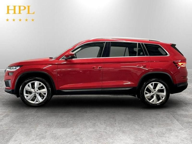 Used Skoda Kodiaq SE L 150 HP (110 kW) 2022 Red SUV