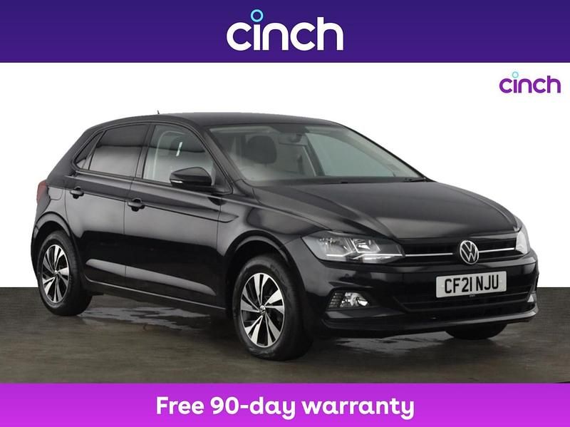 Black Used 2021 VW Polo Match Hatchback | £13,909 (Fair price) - Image 1/3