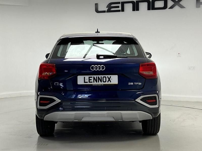 Used Audi Q2 Sport 150 HP (110 kW) 2021 Blue SUV