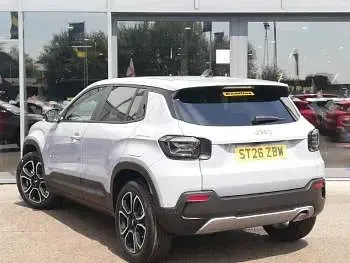 New Jeep Avenger Summit 100 HP (73 kW) 2026 Silver SUV