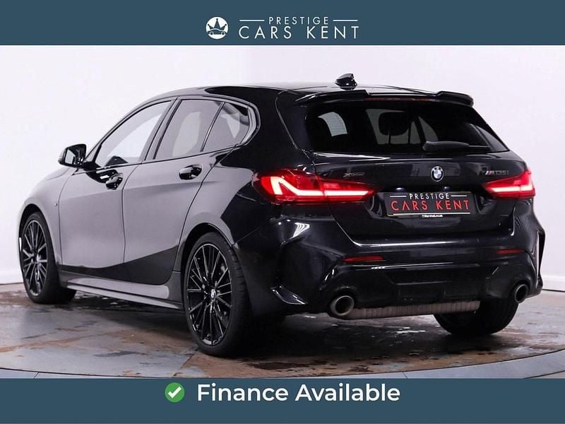 Used BMW M135 Sport Line 2020 Black Hatchback
